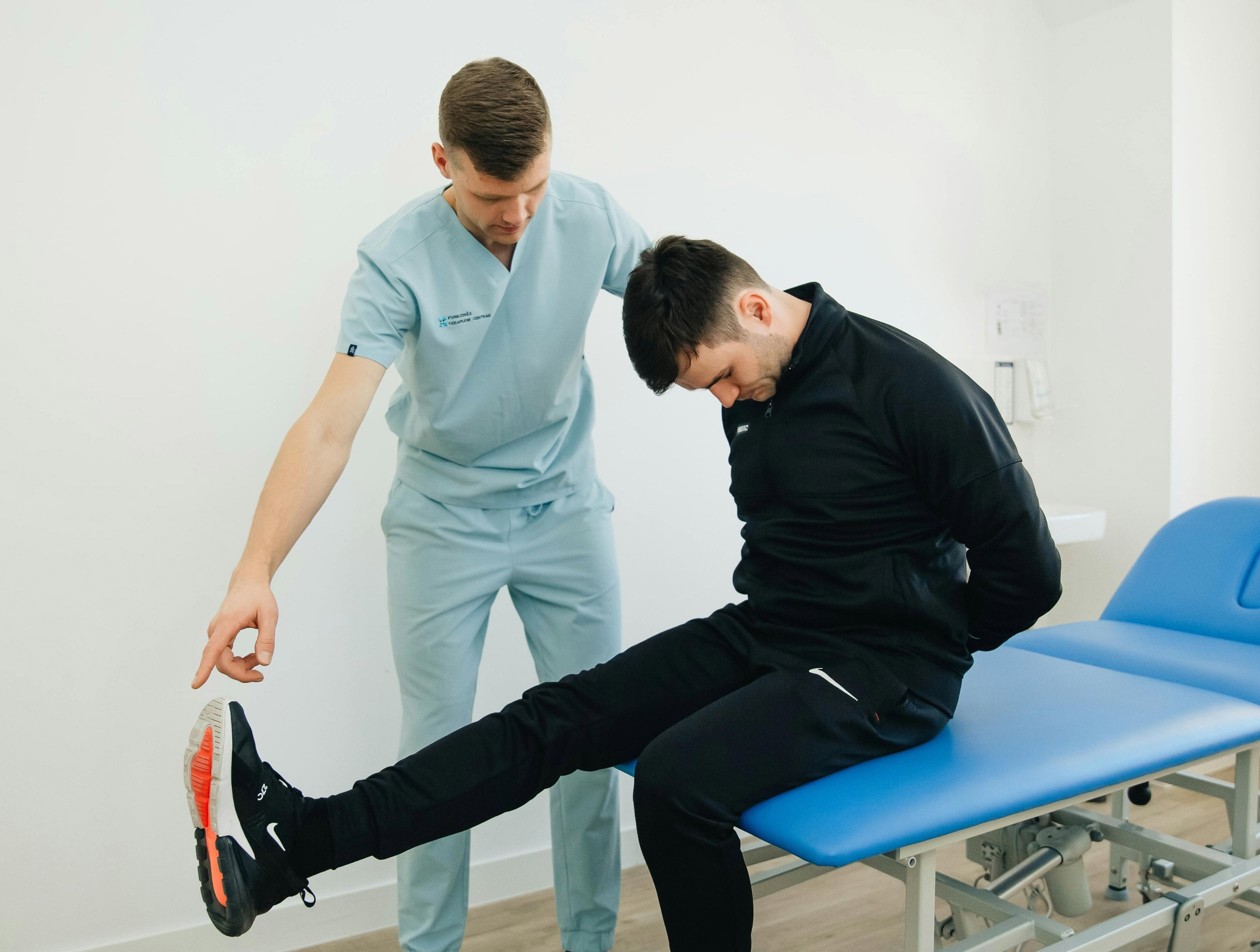 How movement helps heal sprains and strains