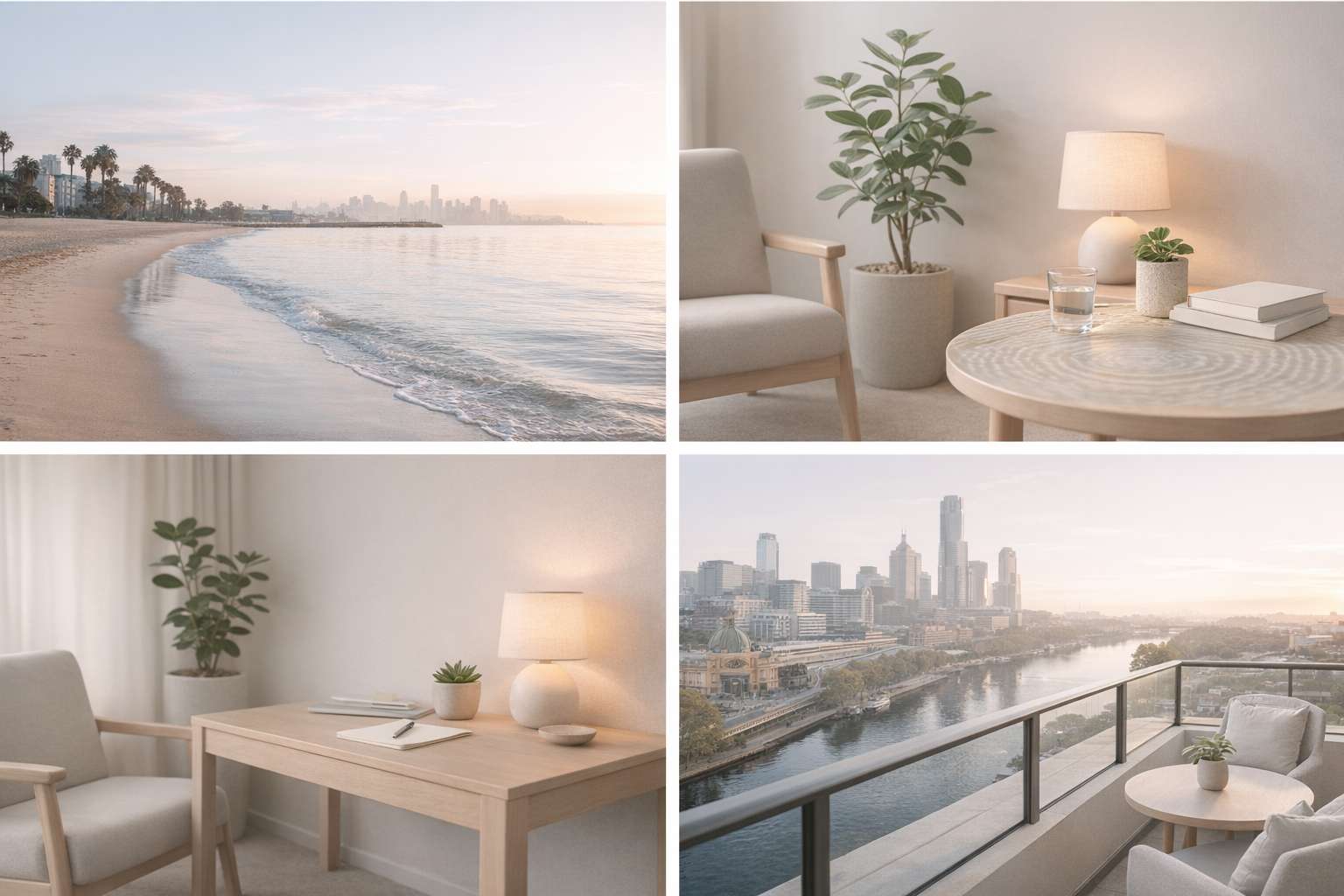 why-choose-us Black and white of lonely melancholic male in white shirt shaking head in motion sitting against black background