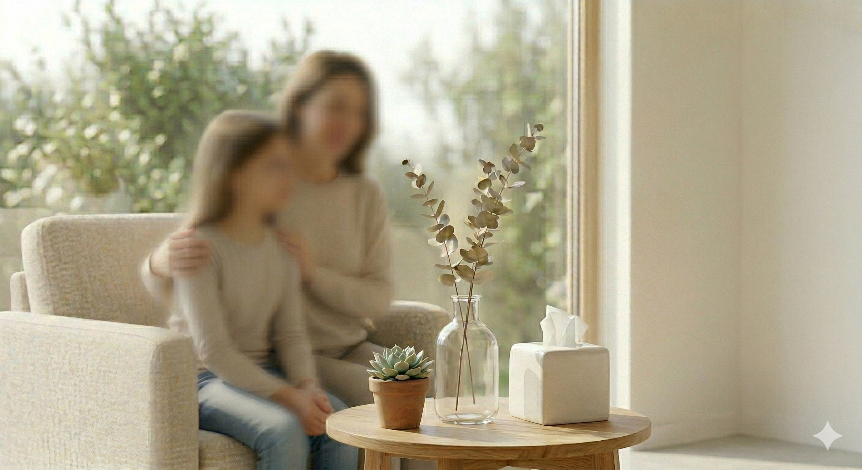 services-03 An artistic arrangement of inkblot test sheets with a pen and glass on a table.